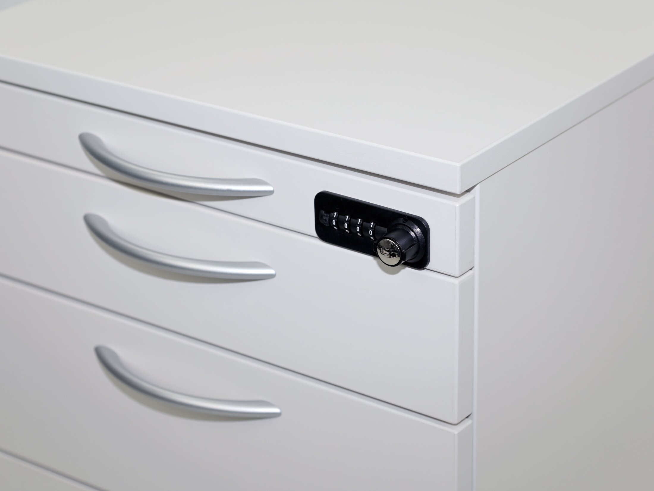 Gebrauchter Rollcontainer LEHMANN Modell DialLock, mit Zahlencode Sys ...