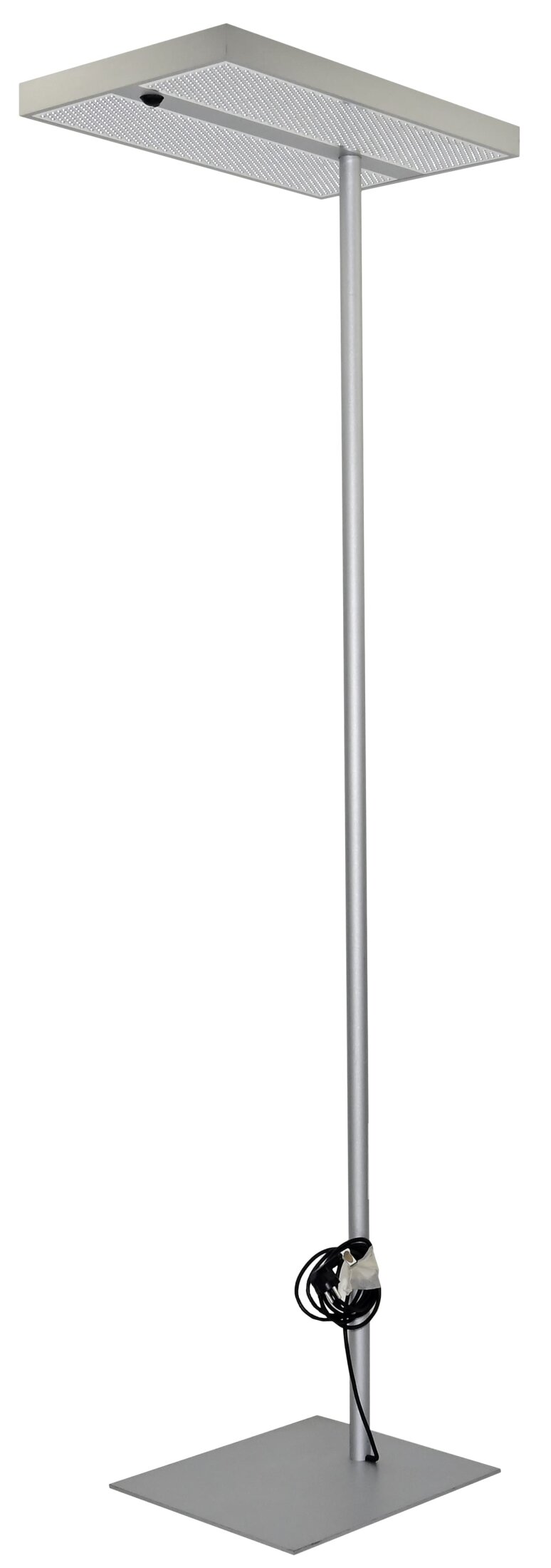 Gebrauchte Stehleuchte / Lampe REGENT Modell LEVEL OFFICE Silber mit , 229,00 €