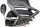 Gebrauchter Bürostuhl VITRA Modell ID-Mesh Netztlehne, 3D-Armlehnen, Sitztiefe usw. in Schwarz
