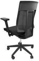 Gebrauchter Bürodrehstuhl / Schreibtischstuhl ProfiM Modell Xenon Net Polsterung Schwarz, Netzlehne, Multifunktionale Stuhl
