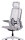 Neuer Bürodrehstuhl GOODTONE Modell BUTTERFLY-Gray Lichtgrau Fuß-Kreuz, Hohe Rückenlehne mit Kopfstütze, Lichtgrau Neuware 5 Jahre Garantie!