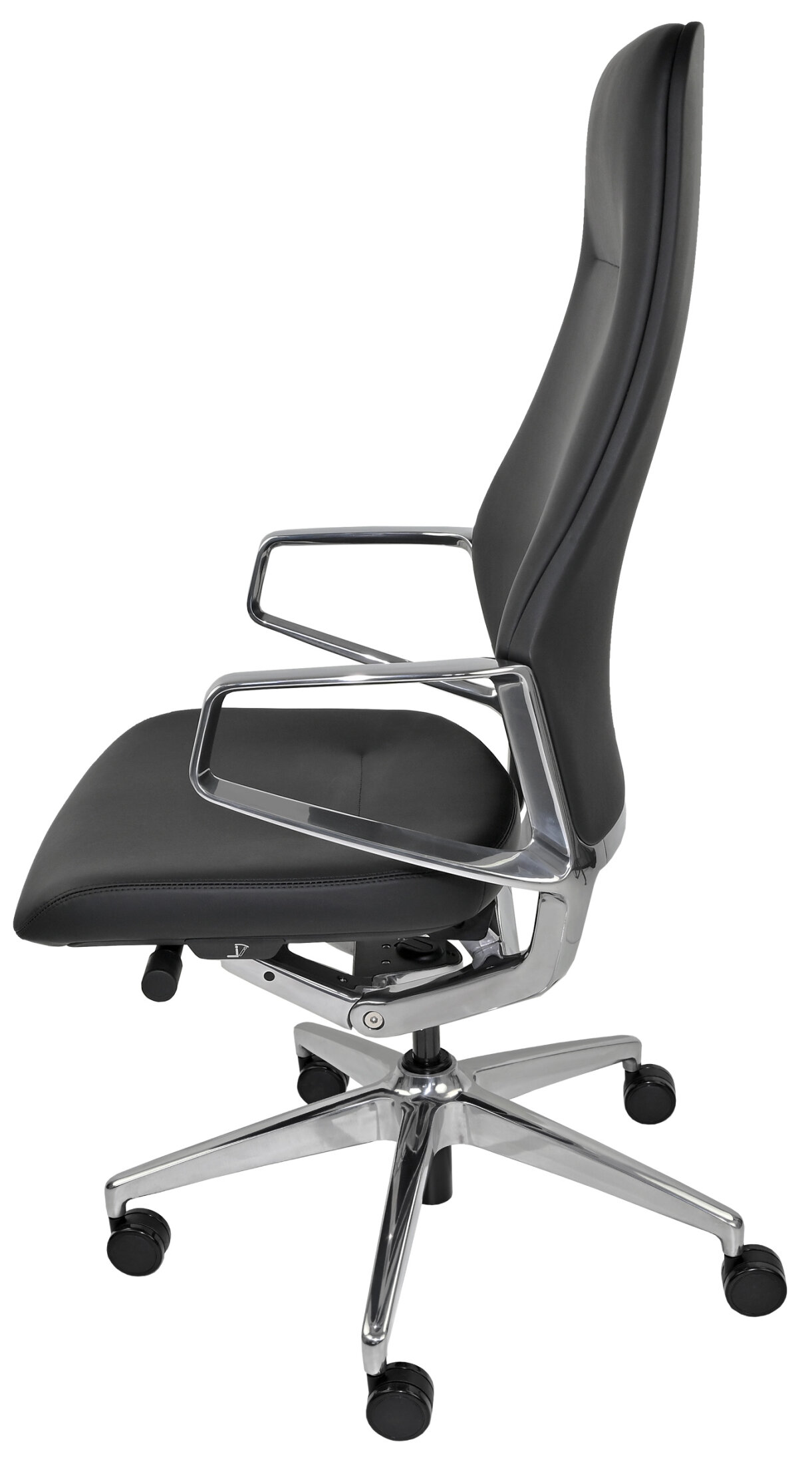 Flash Furniture Drehstuhl Mit Netzrücken – Verchromter Fuß, Schwarz, 58,42x55,88x25,4 Cm