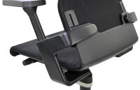 Gebrauchter Bürostuhl WILKHAHN Modell ON 174 Black 3D Triminsion, Mittel Lehne höhenverstellbar, Polsterung Schwarz