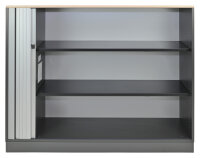Gebrauchtes Sideboard / Querrollladenschrank STEELCASE Modell Share IT 3OH B135cm Abschließbar