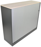 Gebrauchtes Sideboard / Querrollladenschrank STEELCASE Modell Share IT 3OH B135cm Abschließbar