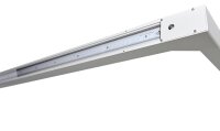 Neue Stehleuchte / Lampe LED PAUL WORKER Modell L-Form UGR-9 Weiss mit LEDs