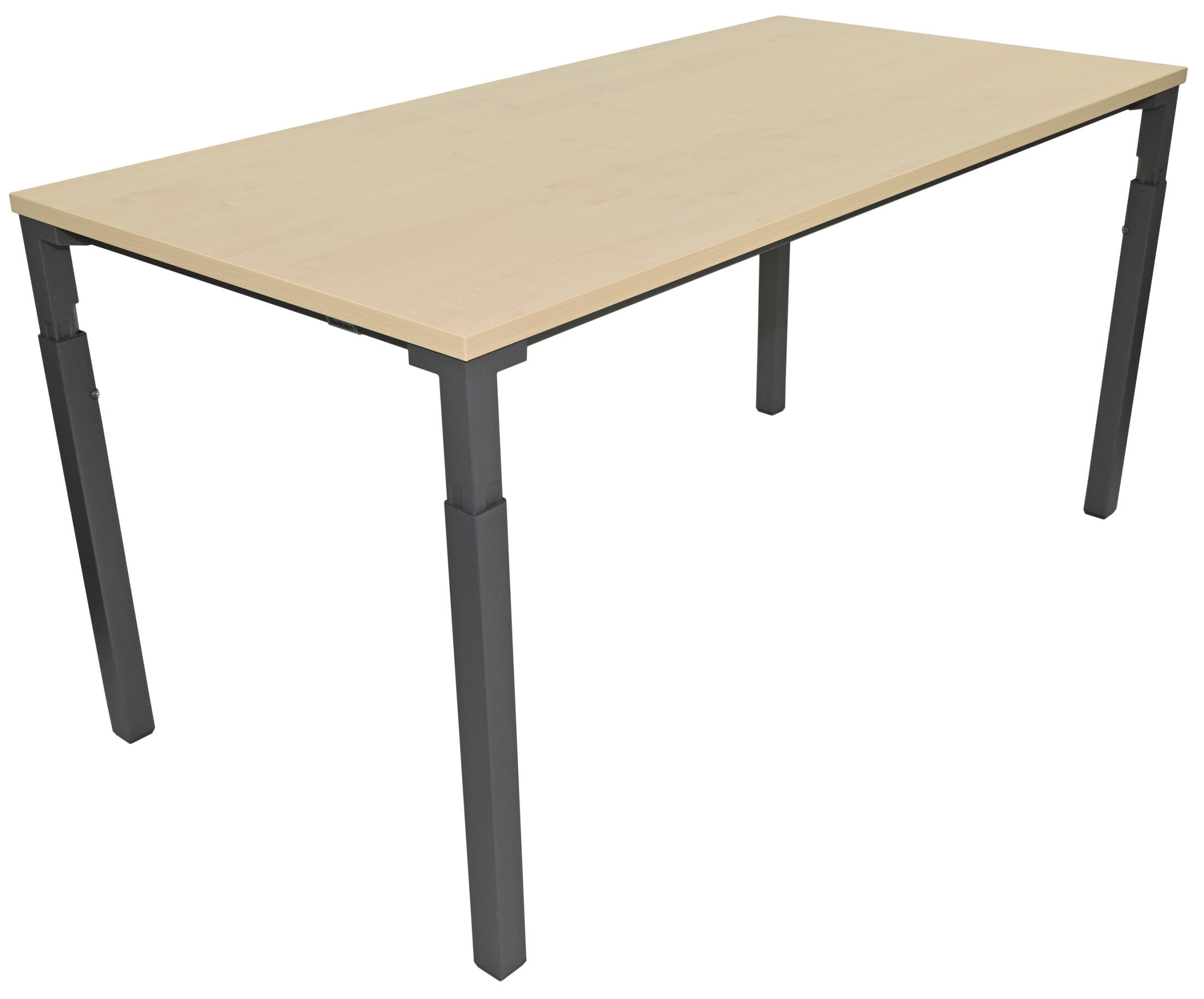 Gebrauchter Schreibtisch STEELCASE Modell KALIDRO B180 T80cm Ahorn 4 ...