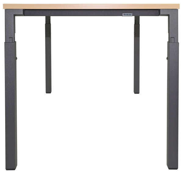 Gebrauchter Schreibtisch STEELCASE Modell KALIDRO B180 T80cm Ahorn 4 ...