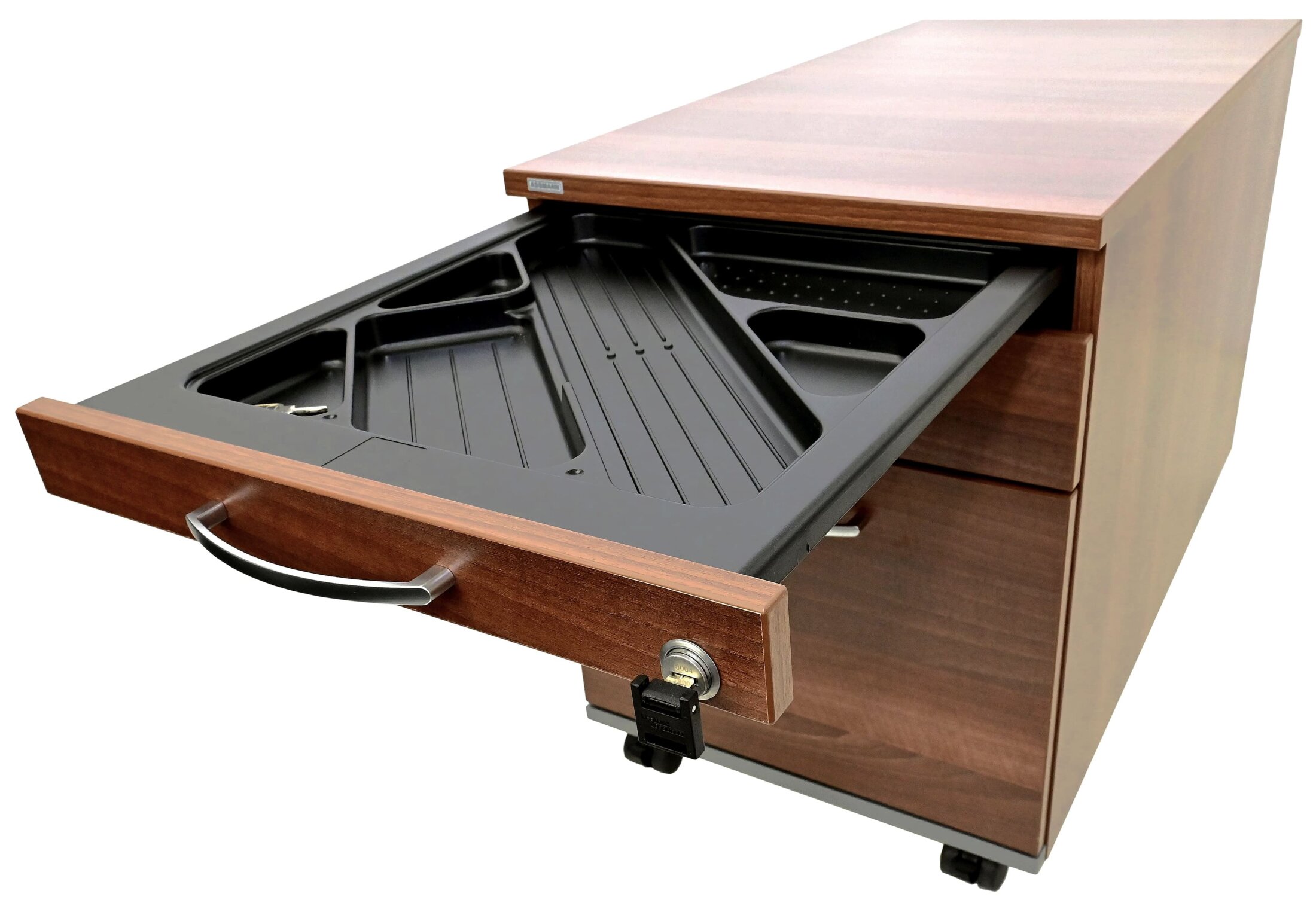 Gebrauchter Rollcontainer ASSMANN Modell PONTIS T80cm, 3 Schübe (1HE ...